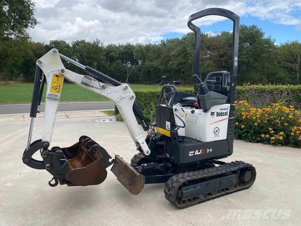 Bobcat e10z 2022 Minibagger < 7t