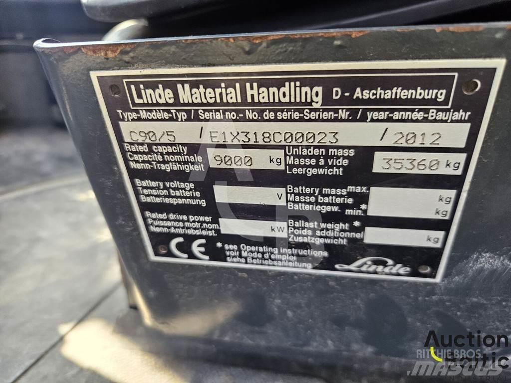 Linde C90/5 Mittelhub-Kommissionierer
