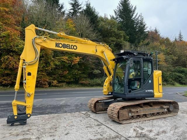 Kobelco SK140SRLC-7 Raupenbagger