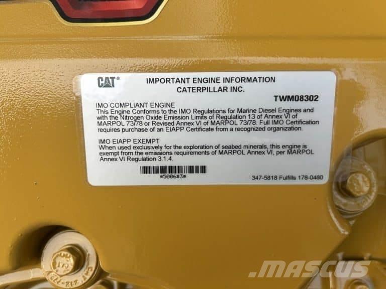 CAT C27 Motoren