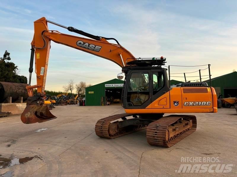 CASE CX 210 C LC Raupenbagger