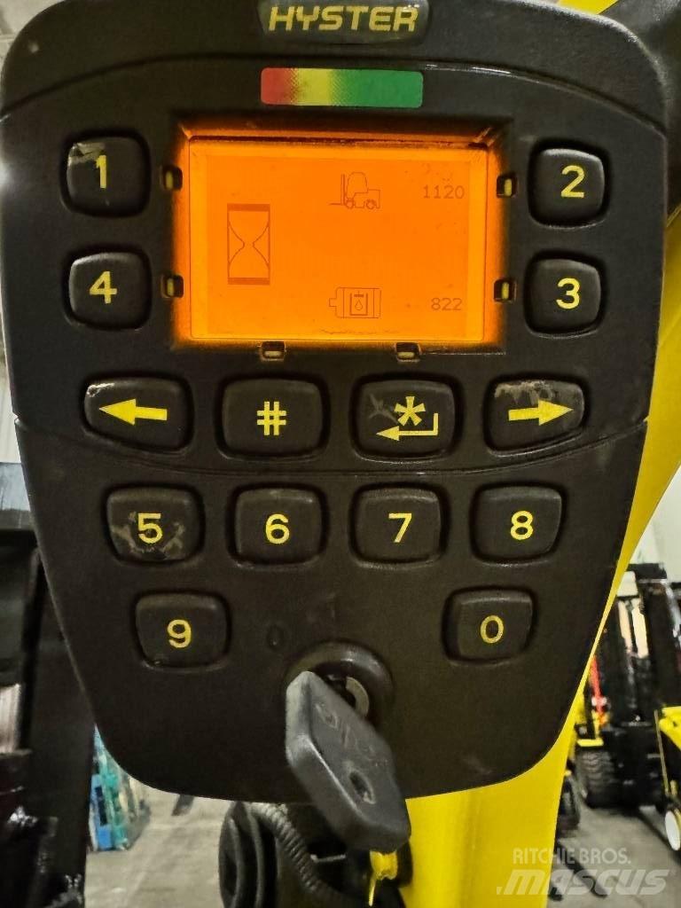 Hyster E100XN Elektrostapler