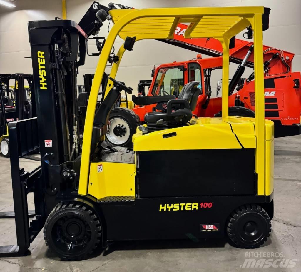 Hyster E100XN Elektrostapler