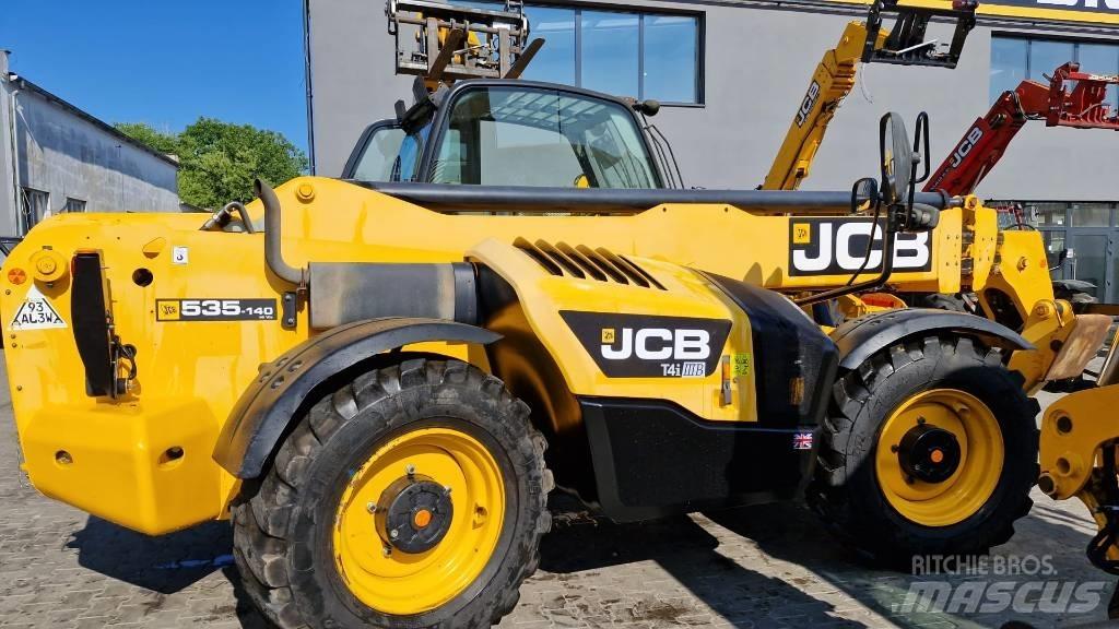 JCB 535-140 Teleskoplader