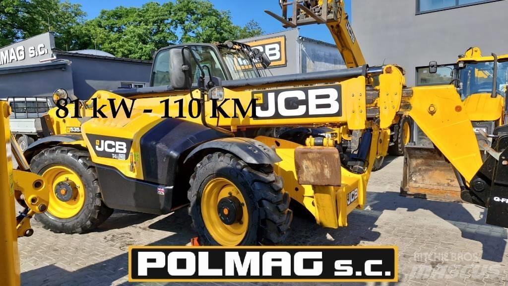 JCB 535-140 Teleskoplader