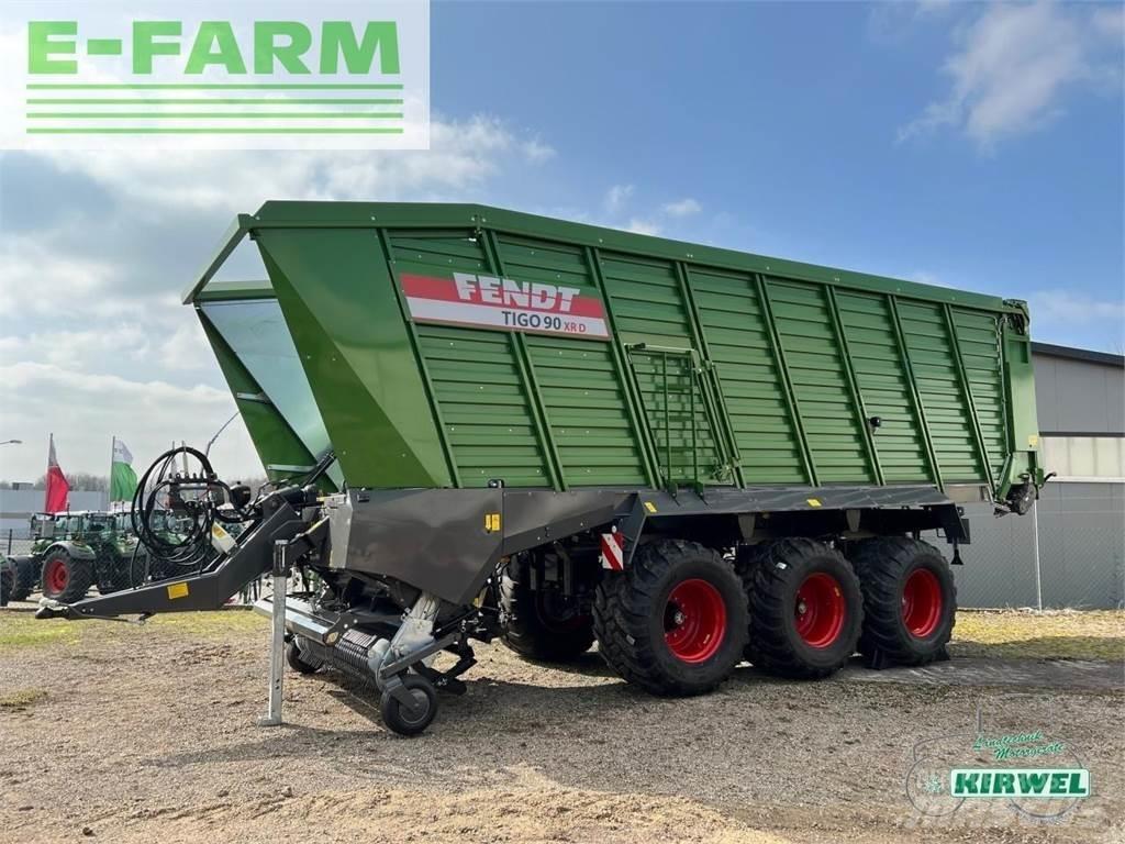 Fendt tigo 90 xr Andere Auflieger