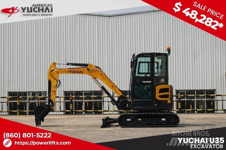 Yuchai U35 Minibagger < 7t