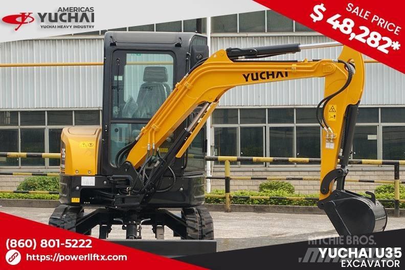 Yuchai U35 Minibagger < 7t