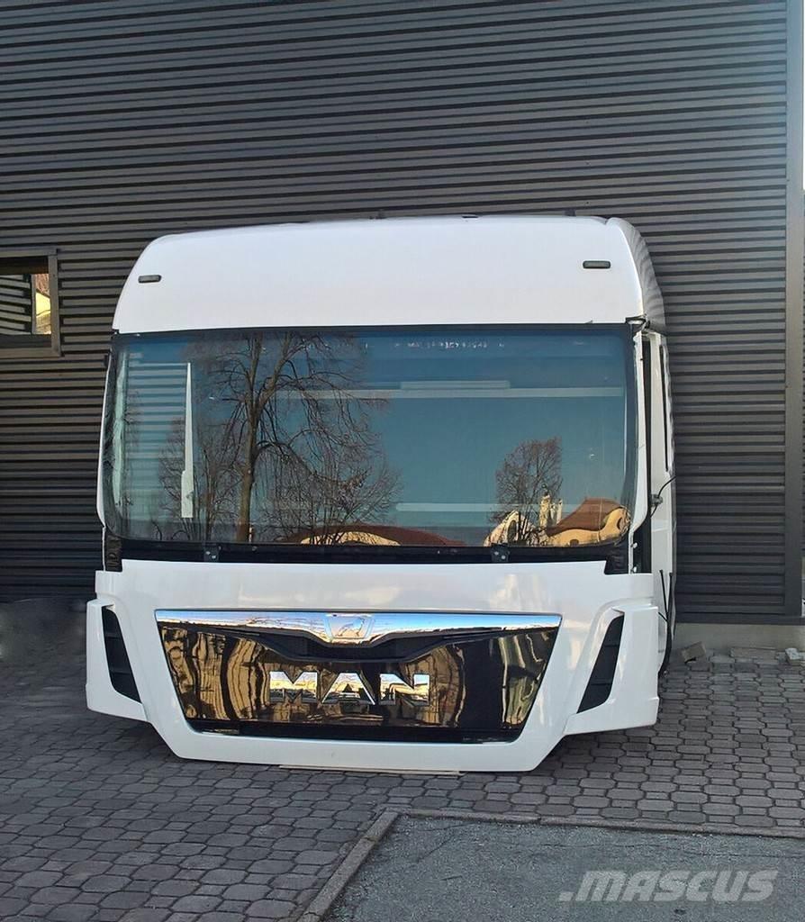 MAN TGX XLX EURO 6 Kabinen