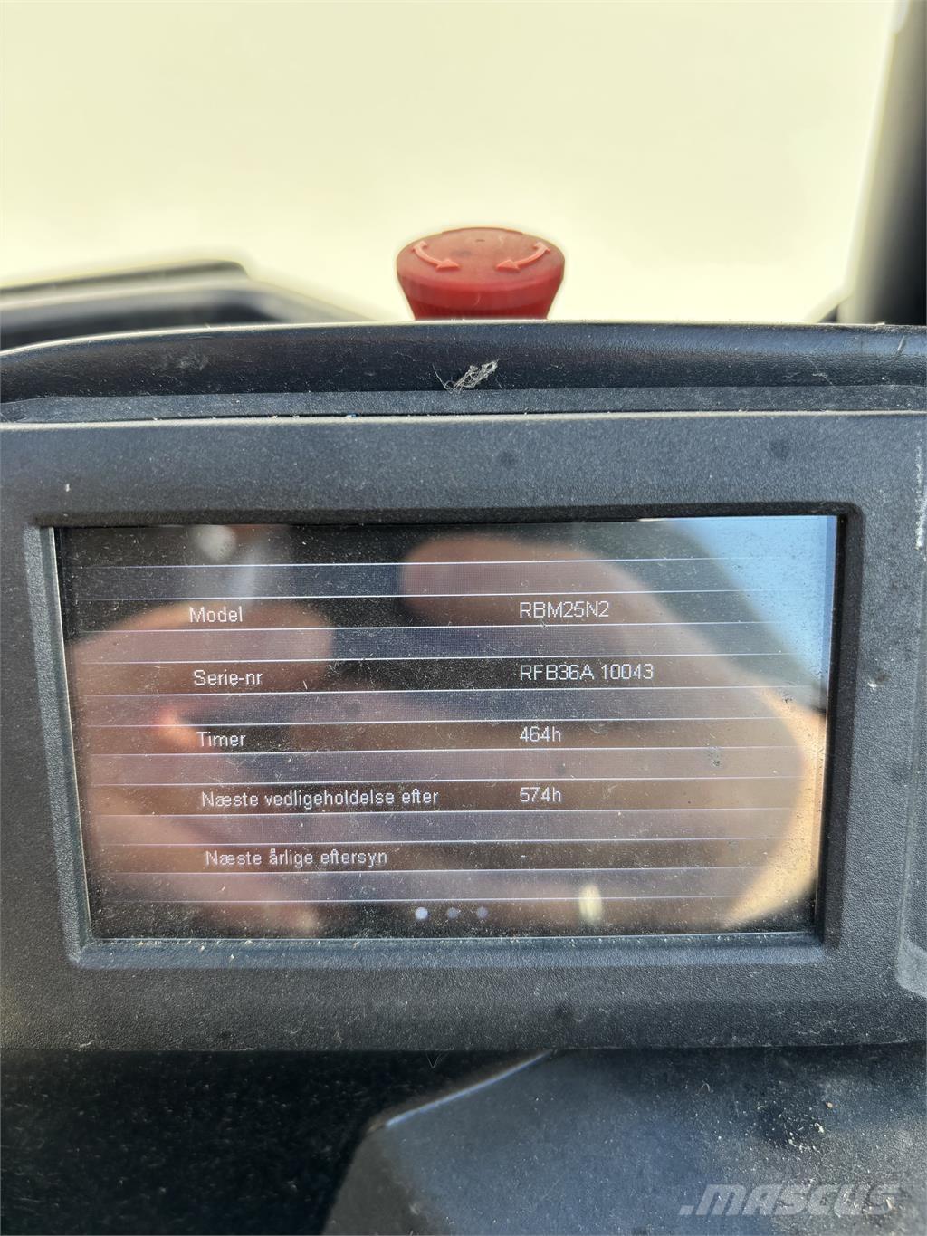 Mitsubishi RBM25N2 Vierwegestapler