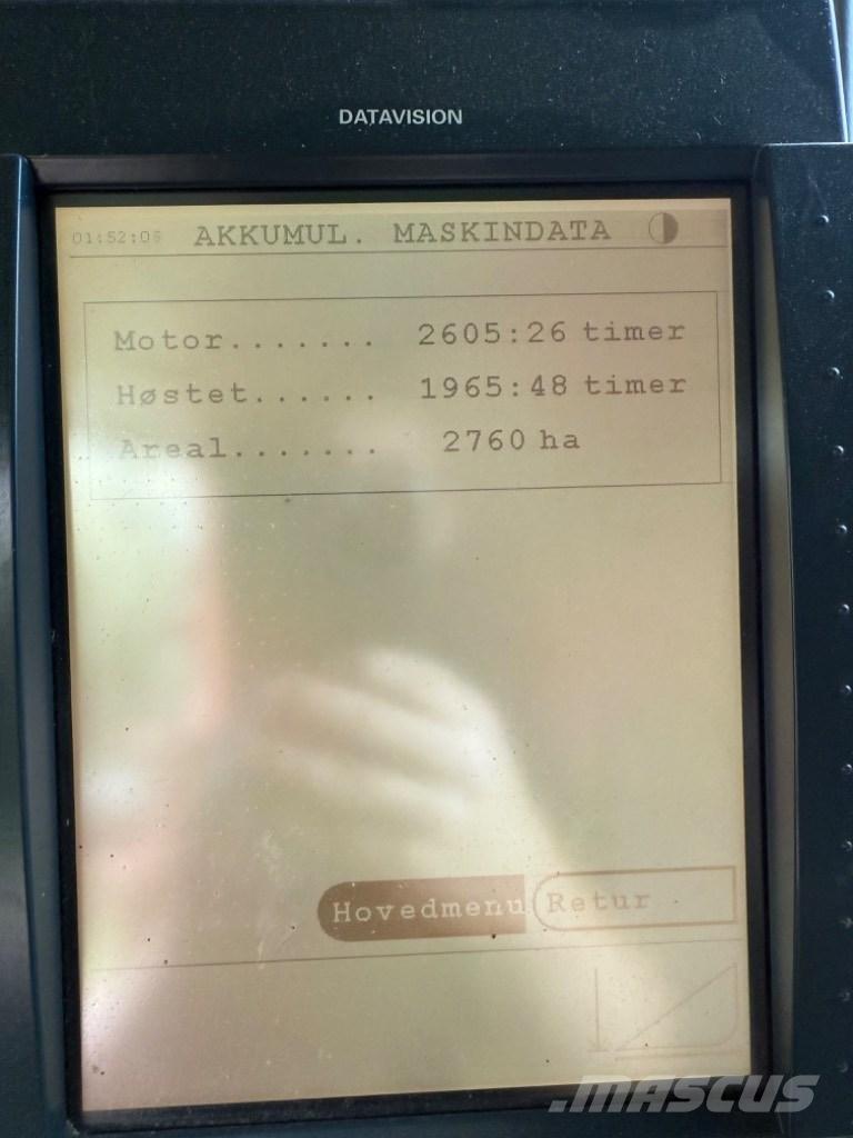 Massey Ferguson 36 Mähdrescher