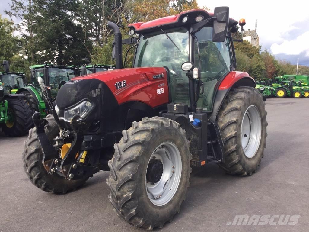 Case IH MAXXUM 125 Traktoren