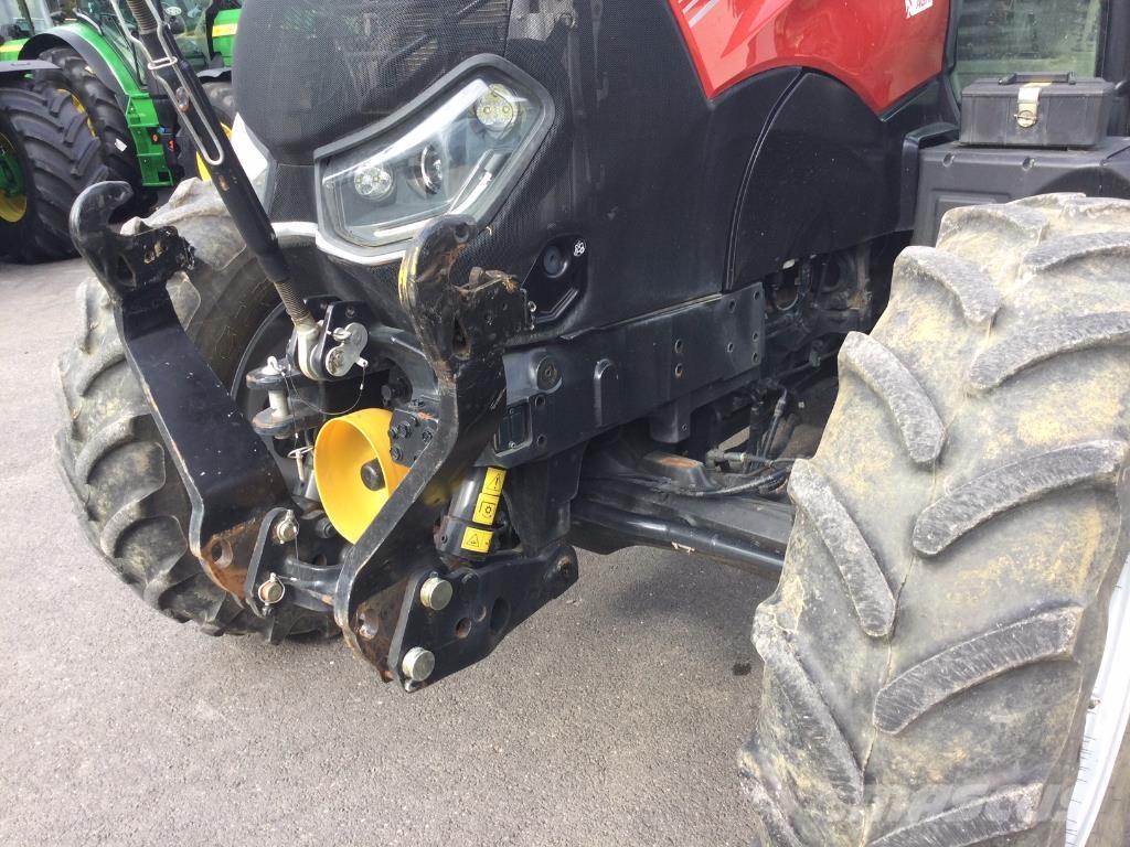 Case IH MAXXUM 125 Traktoren