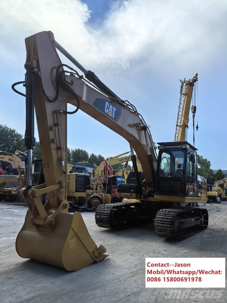 CAT 320D2 Raupenbagger