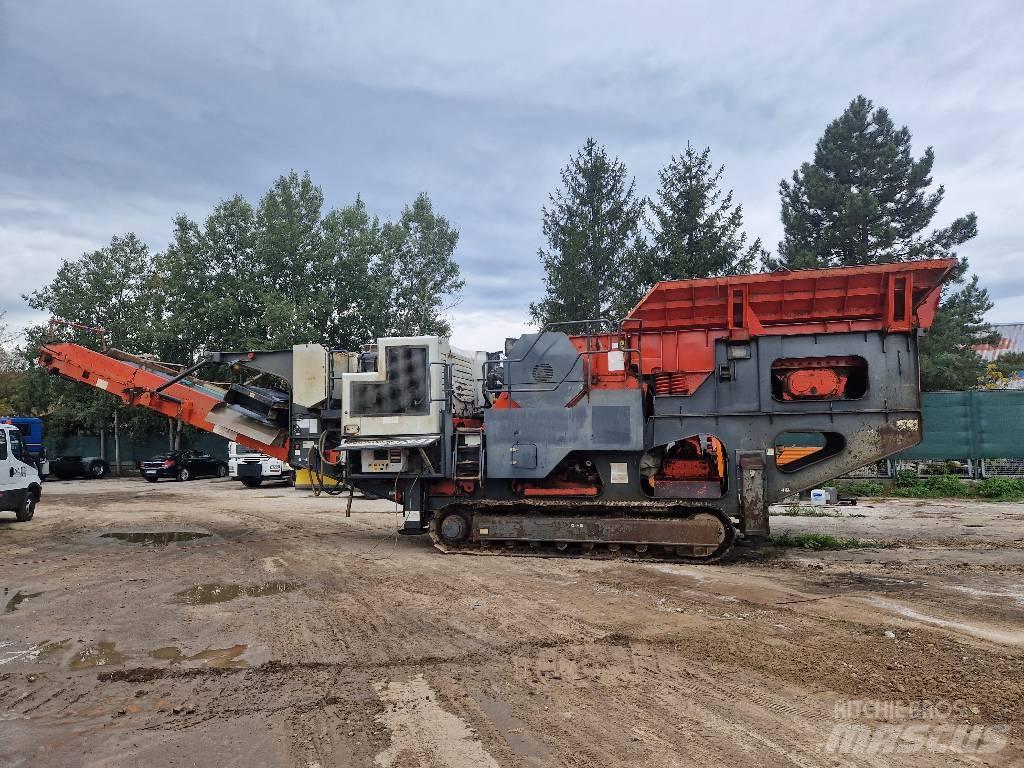 Sandvik QJ 341 Mobile Brecher