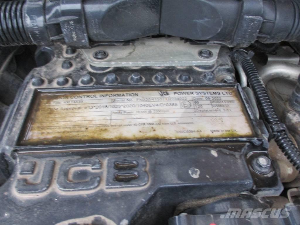 JCB 531-70 5AA (756) Teleskoplader