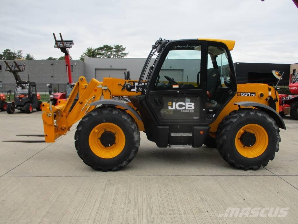 JCB 531-70 5AA (756) Teleskoplader