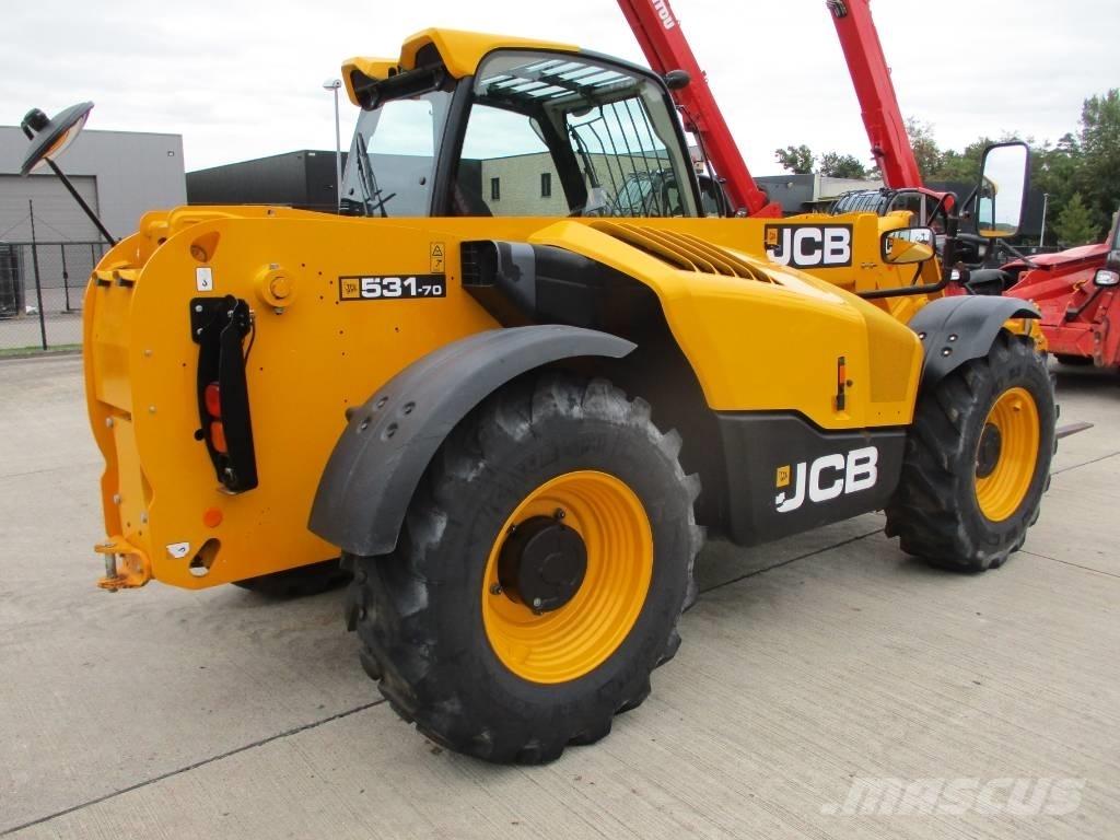 JCB 531-70 5AA (756) Teleskoplader