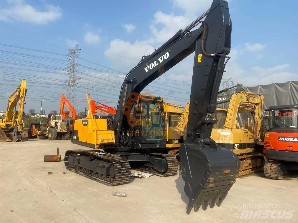 Volvo EC 140 Raupenbagger