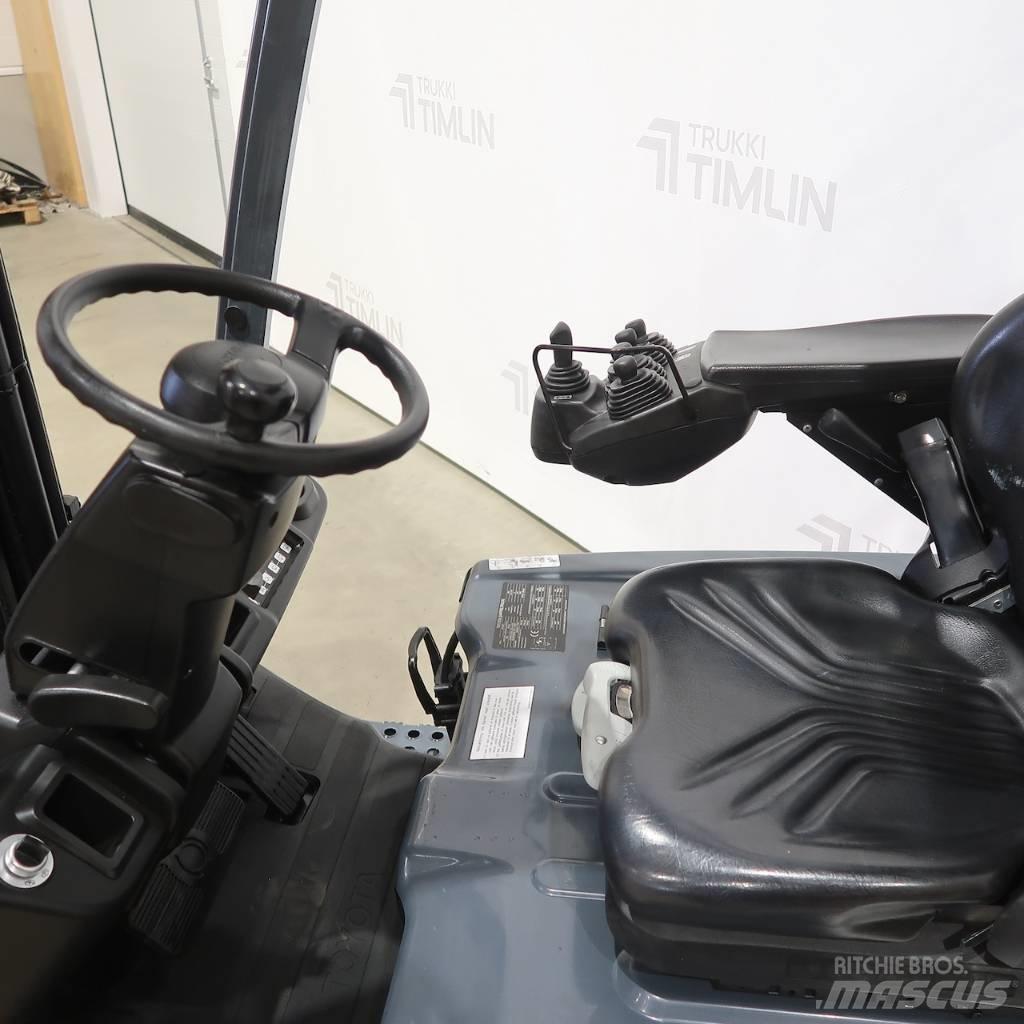 Toyota 8FBE20T Elektrostapler