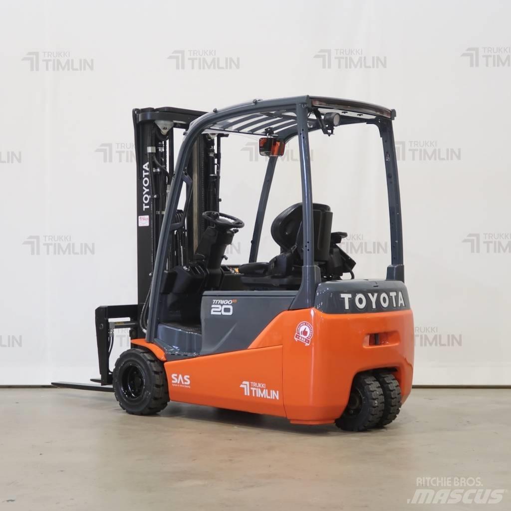 Toyota 8FBE20T Elektrostapler