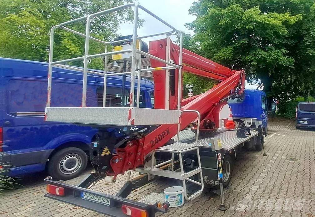 GSR B 240 PX Gelenkteleskoparbeitsbühnen