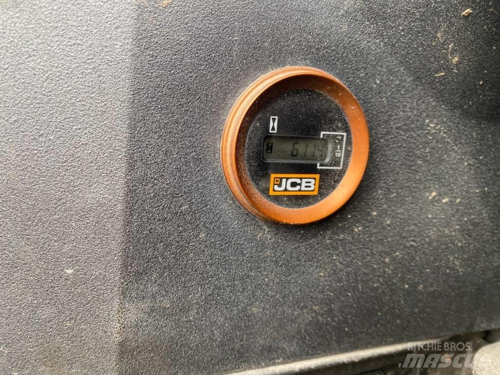 JCB 19C-1 ETEC Minibagger < 7t
