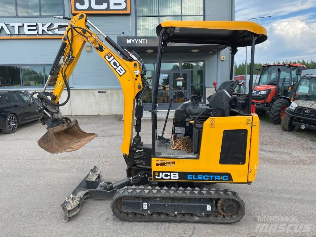 JCB 19C-1 ETEC Minibagger < 7t