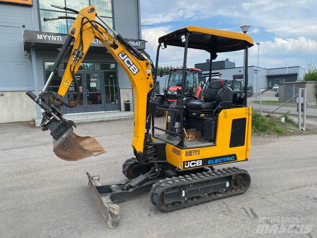 JCB 19C-1 ETEC Minibagger < 7t