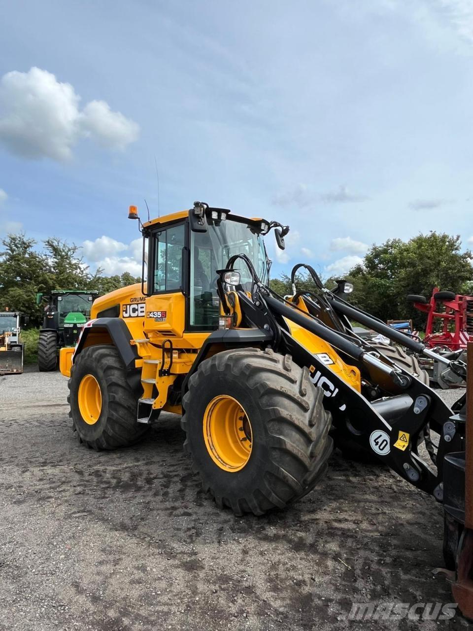 JCB 435 S Radlader