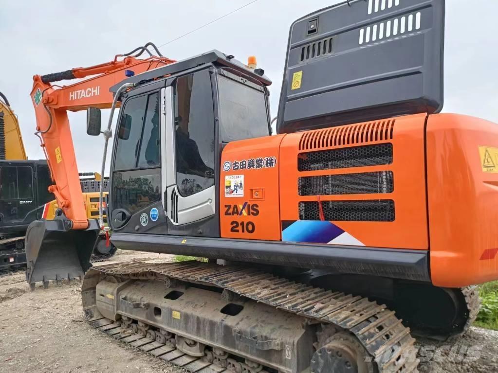 Hitachi ZX210 Raupenbagger