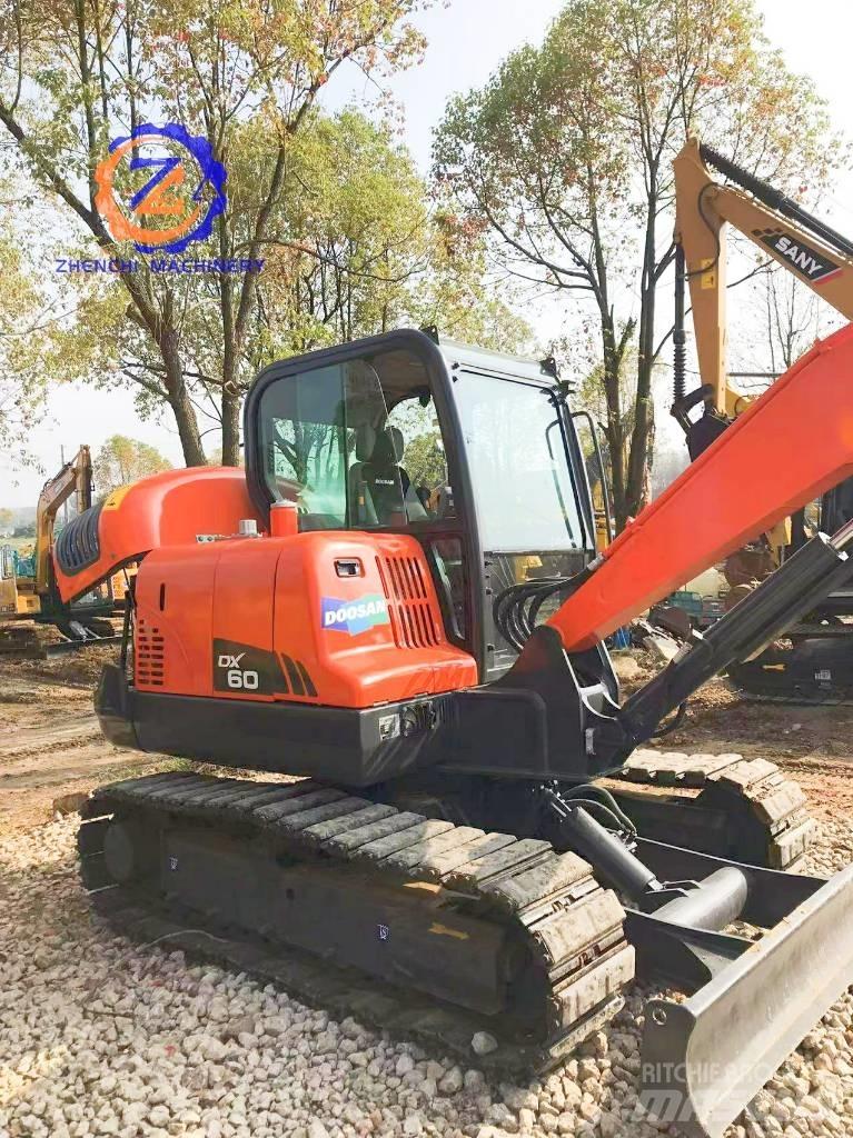 Doosan DX 60 Minibagger < 7t
