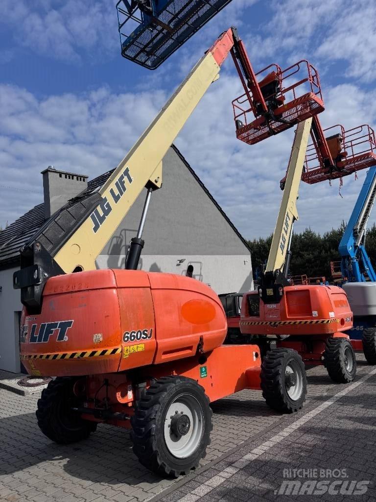 JLG 660 SJ Teleskopbühnen