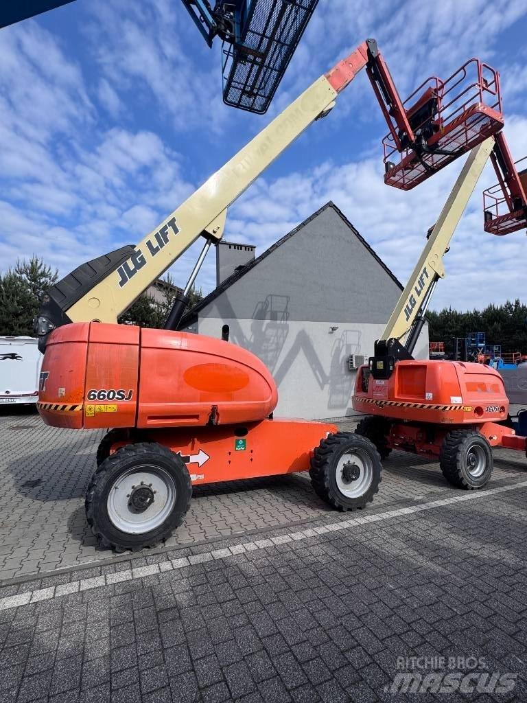 JLG 660 SJ Teleskopbühnen