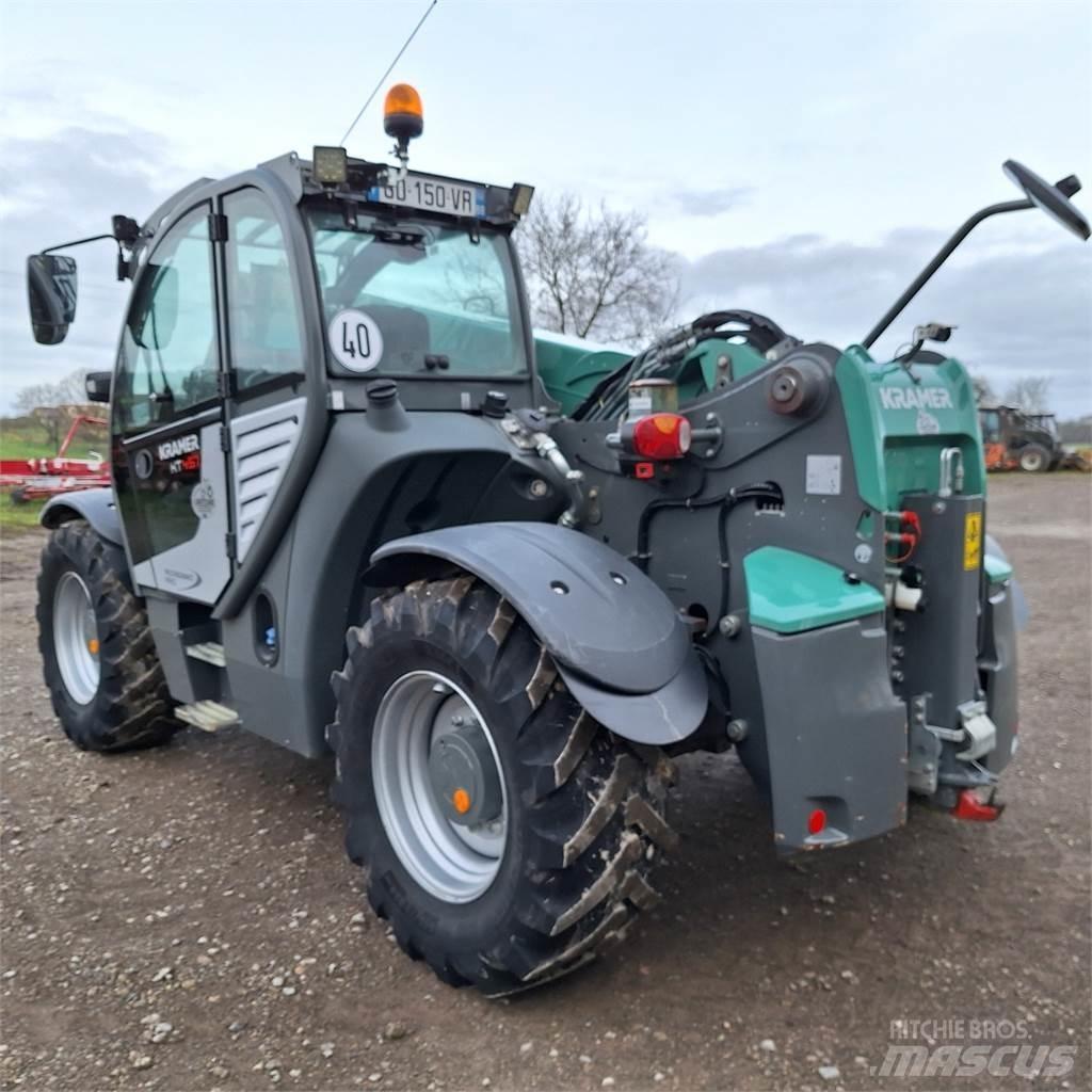 Kramer KT457 Teleskoplader für Landwirtschaft