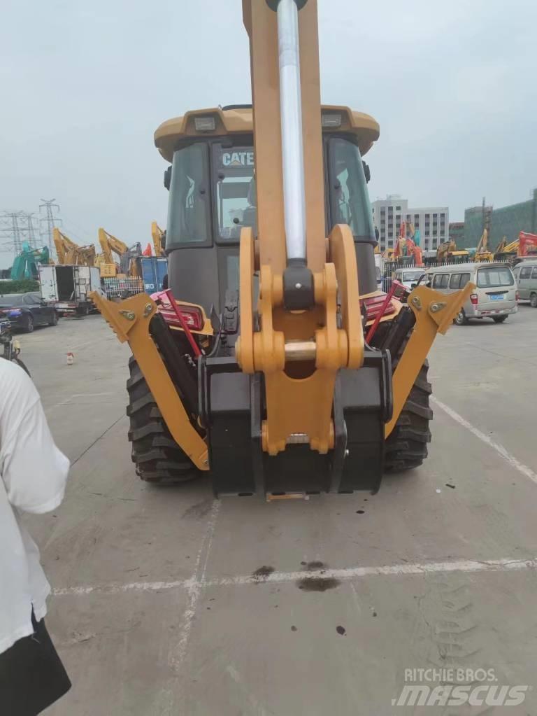 CAT 420 F Baggerlader