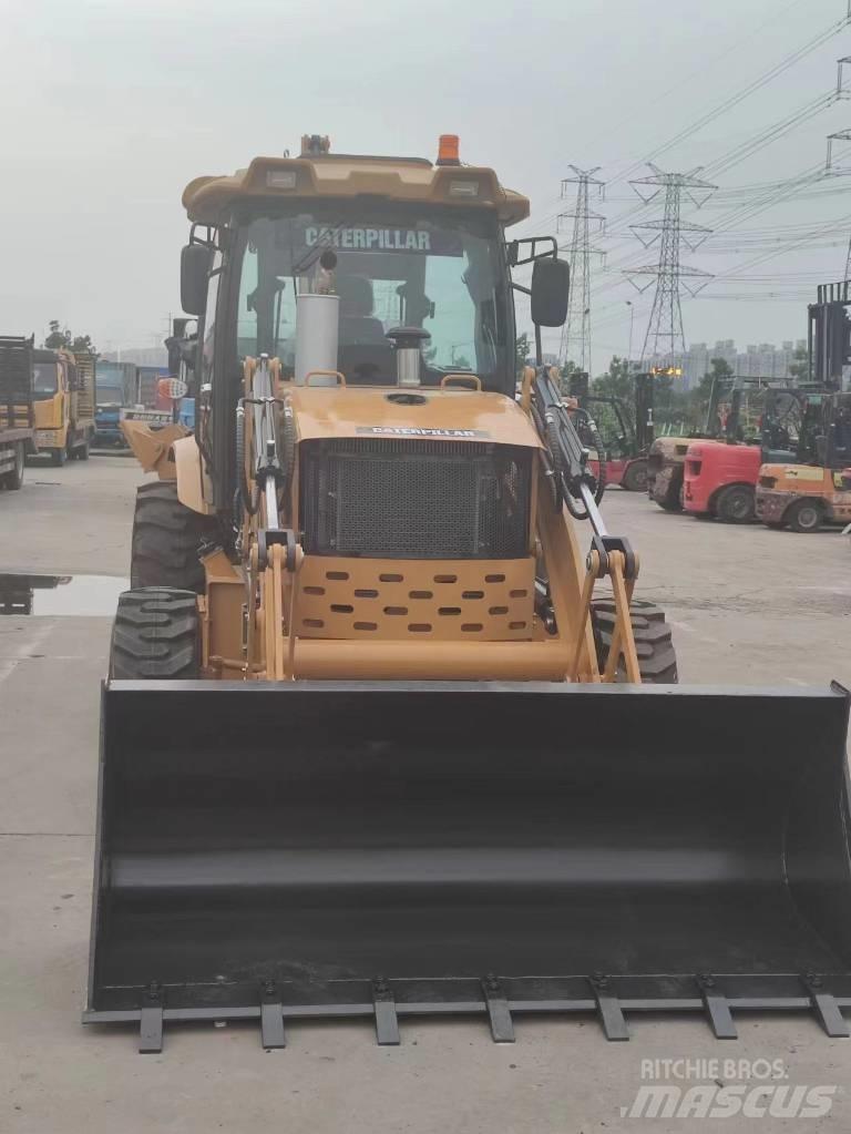CAT 420 F Baggerlader