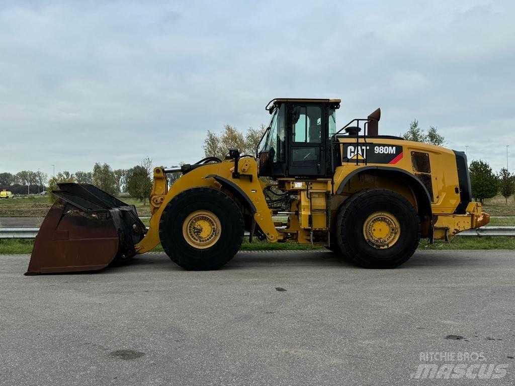 CAT 980M Radlader