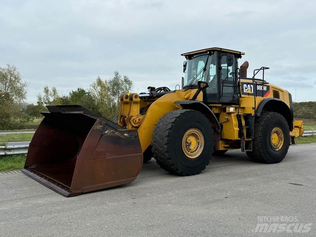 CAT 980M Radlader