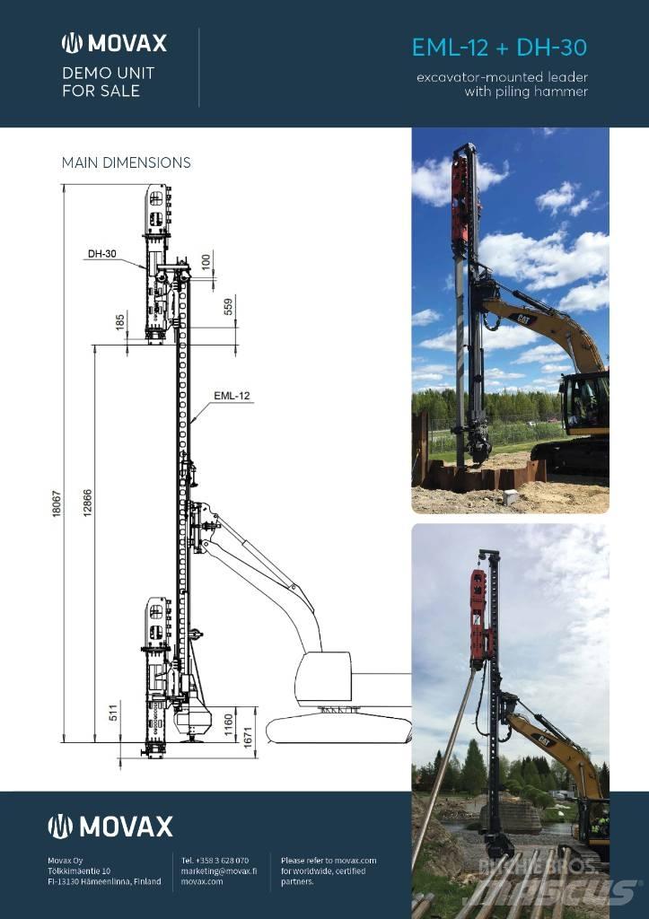 Movax EML-12 & DH-30 Hammer / Brecher