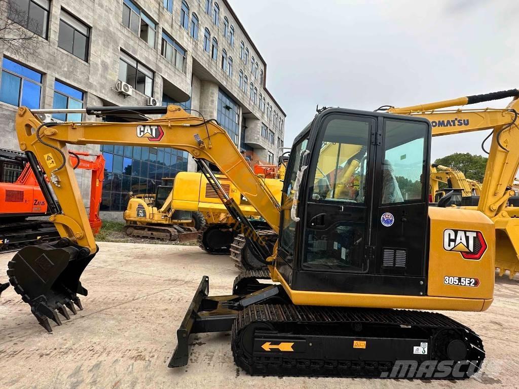 CAT 305.5E2 Raupenbagger