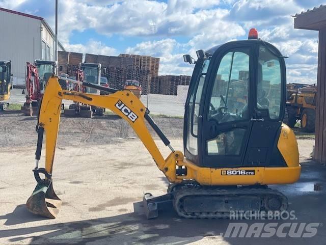 JCB 8016 Minibagger < 7t