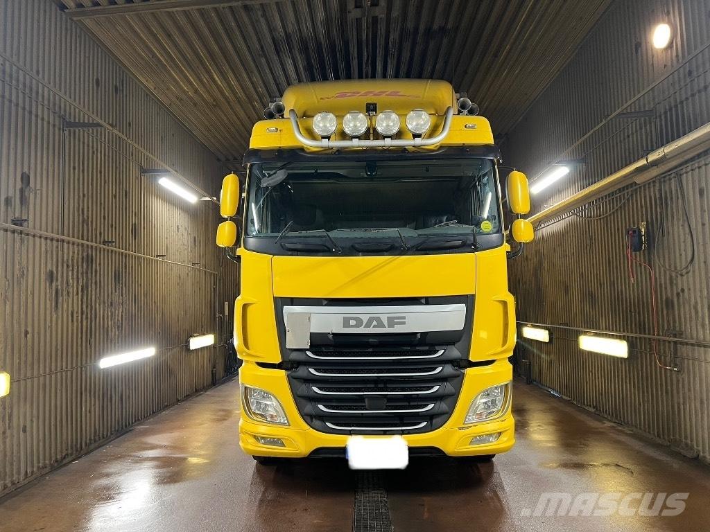 DAF 510 Kofferaufbau