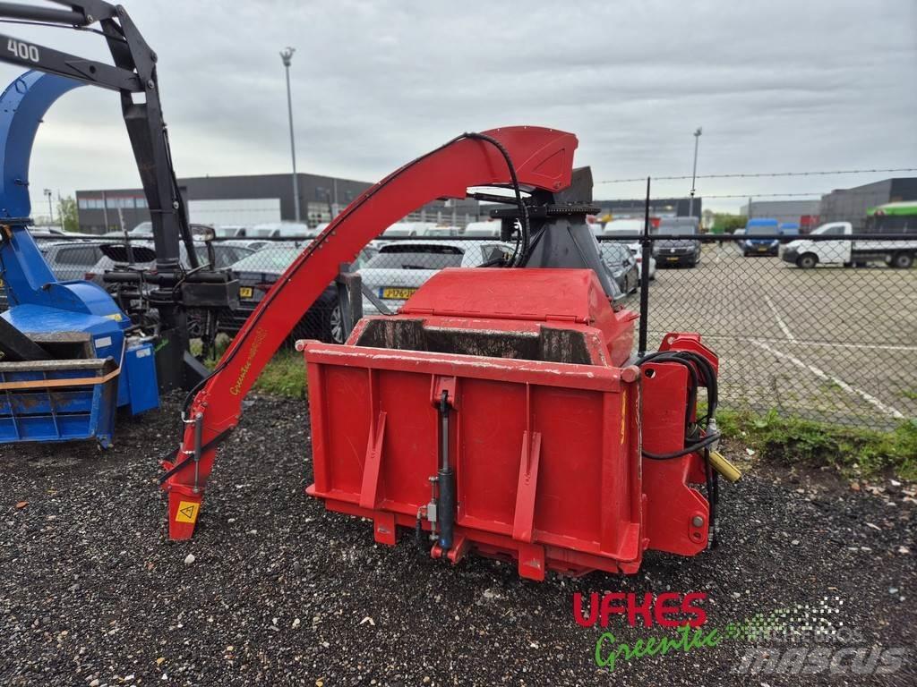 Greentec 942 D Holzhäcksler
