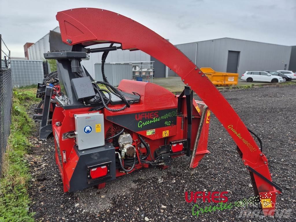 Greentec 942 D Holzhäcksler