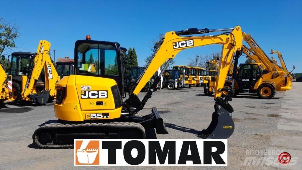 JCB 55 Z-1 Minibagger < 7t