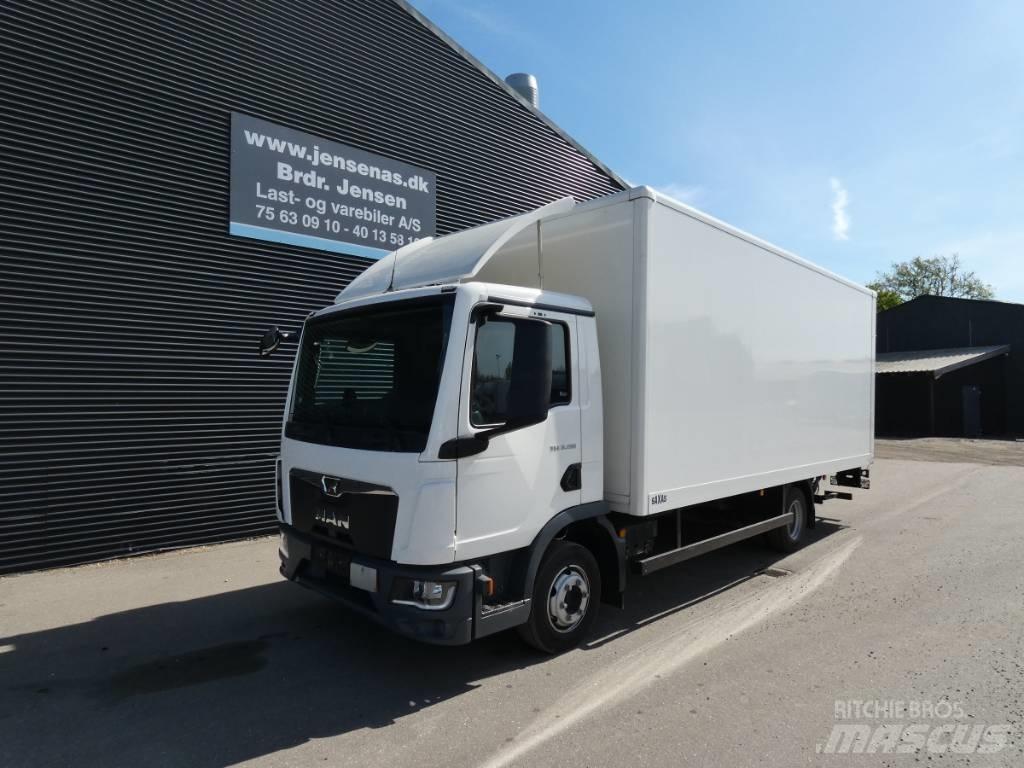 MAN TGL 8.190 Kofferaufbau