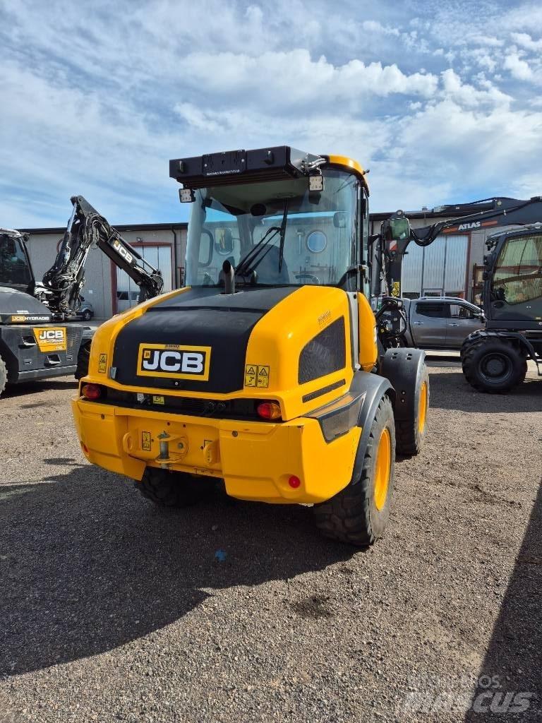 JCB 409 Radlader