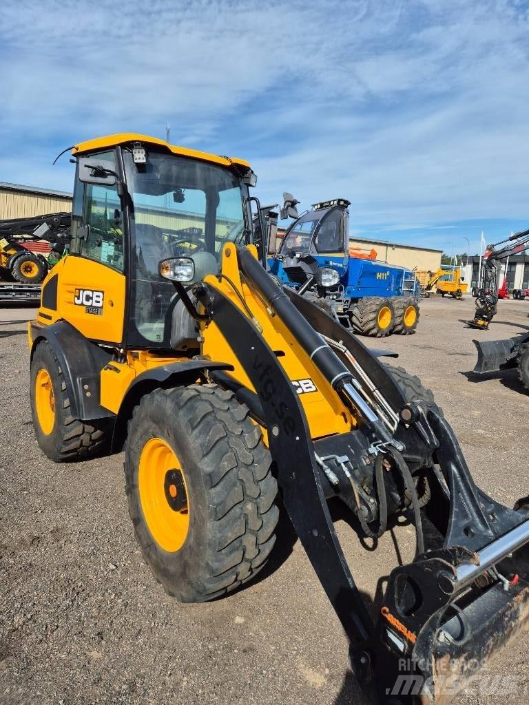 JCB 409 Radlader