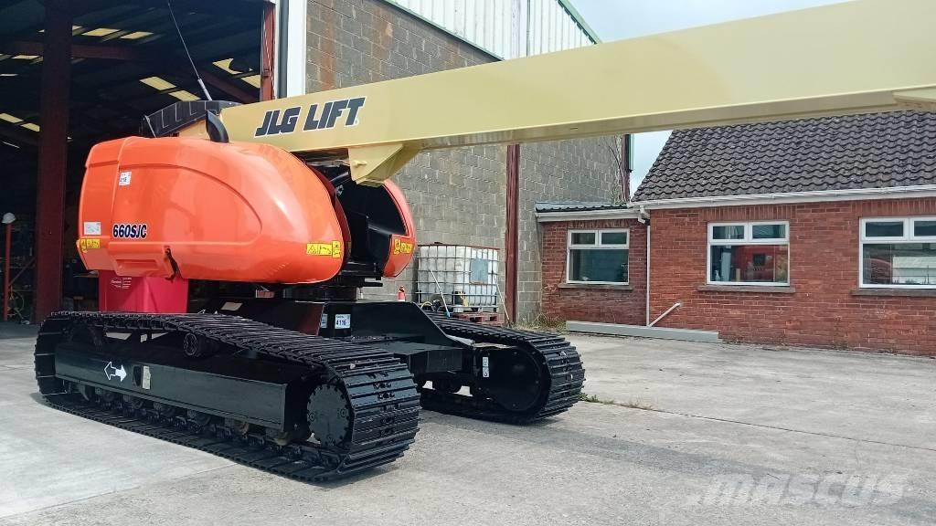 JLG 660 SJC Teleskopbühnen